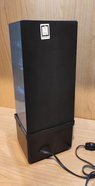 Lampada decorativa con fiori luminosi