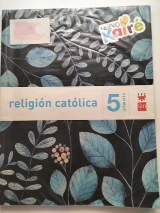 Libro Religión 5 primaria