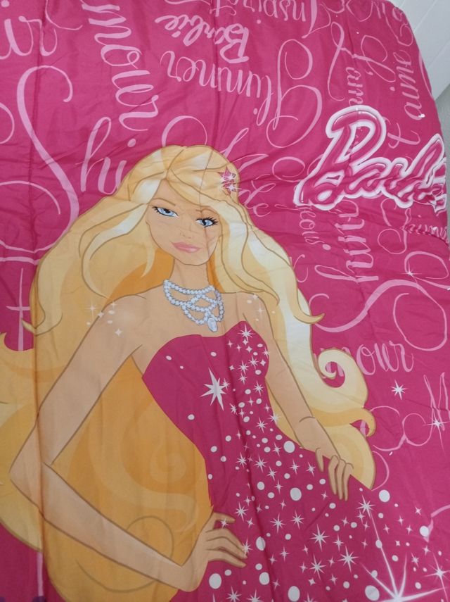 Edredón Barbie
