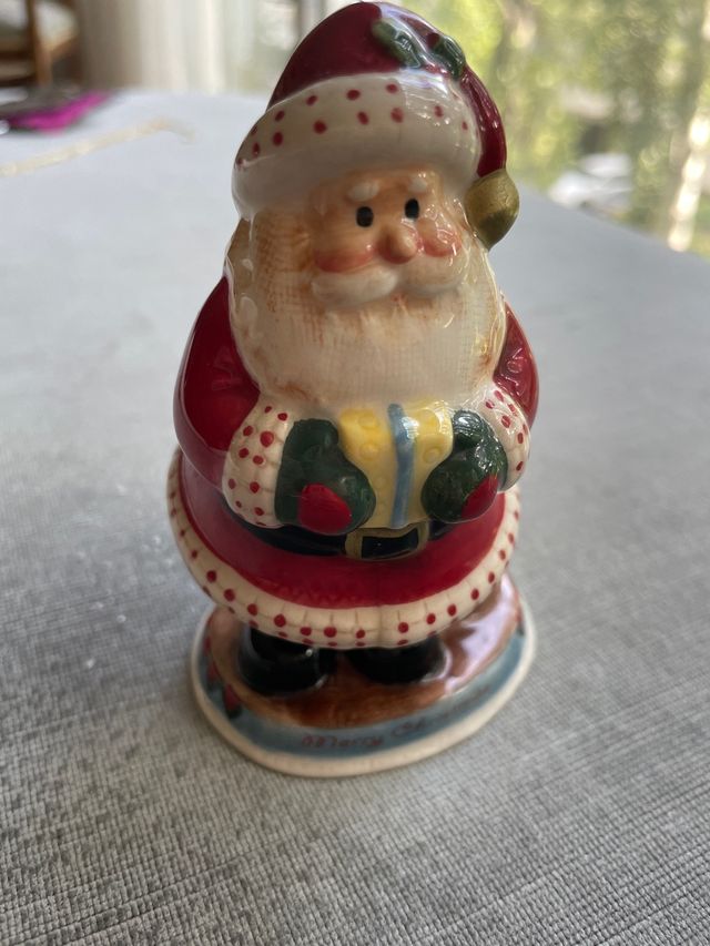 salero navideño Papá Noel