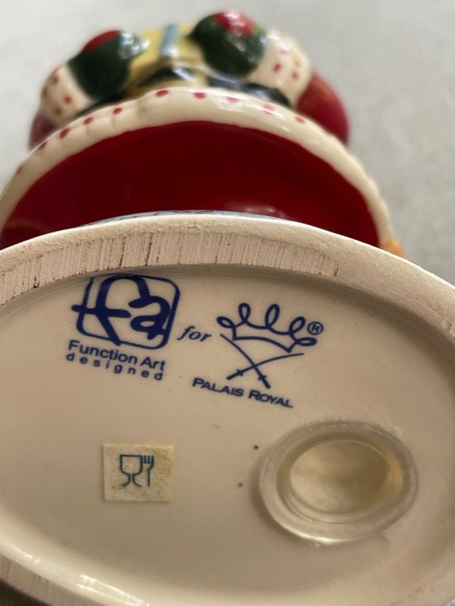 salero navideño Papá Noel