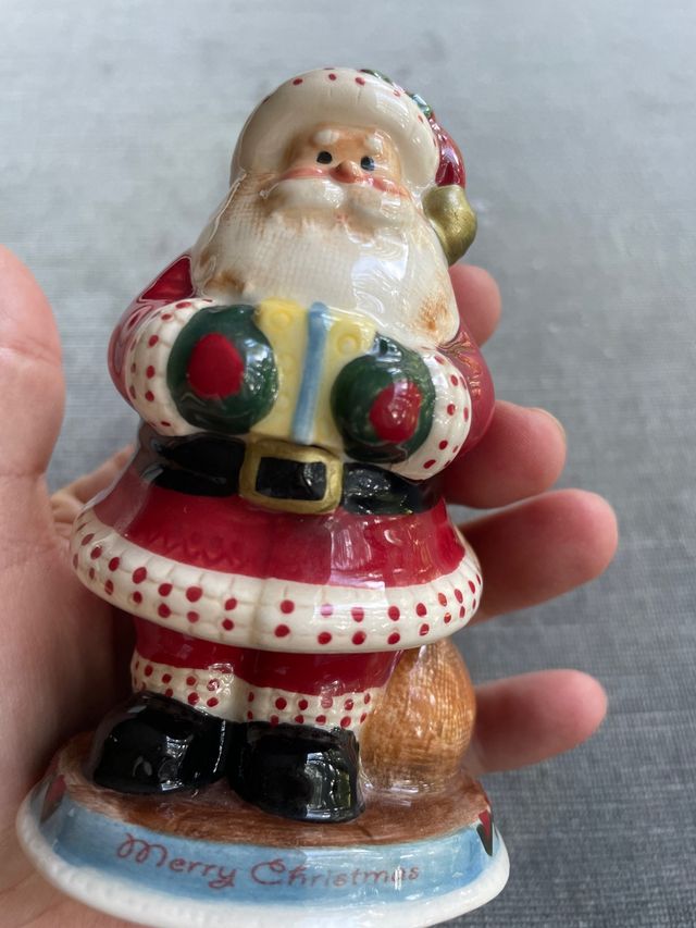 salero navideño Papá Noel