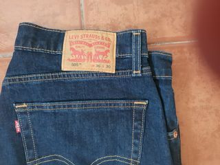 Pantalones levi's 505 hombre