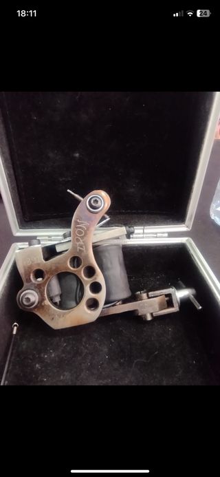 maquina de tatuar iron mick sharpz