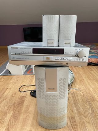 home cinema 5.1 Panasonic