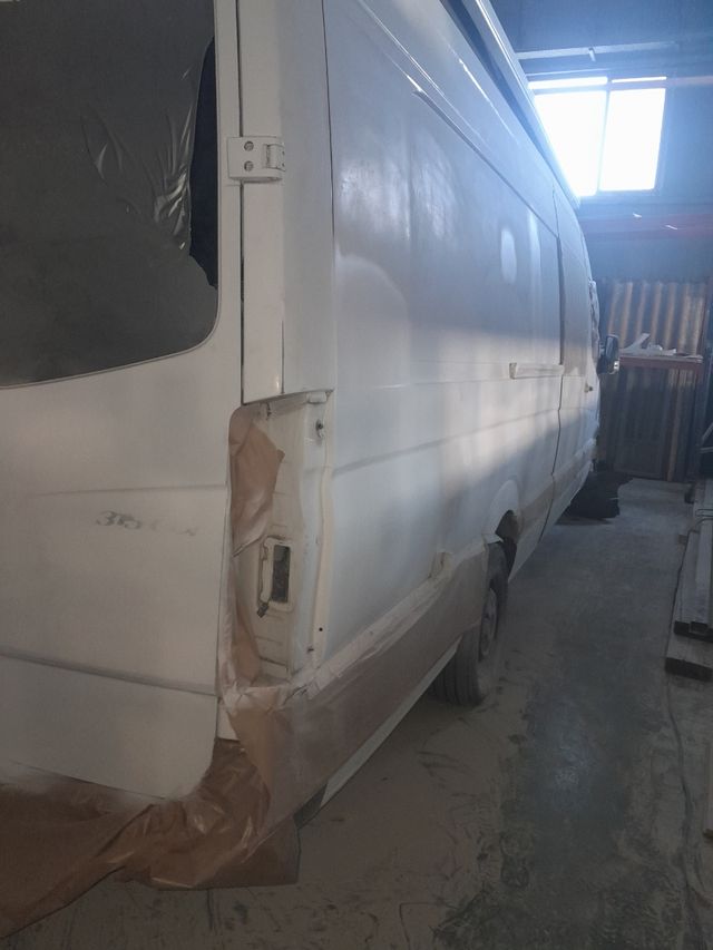 Camper chapa y pintura