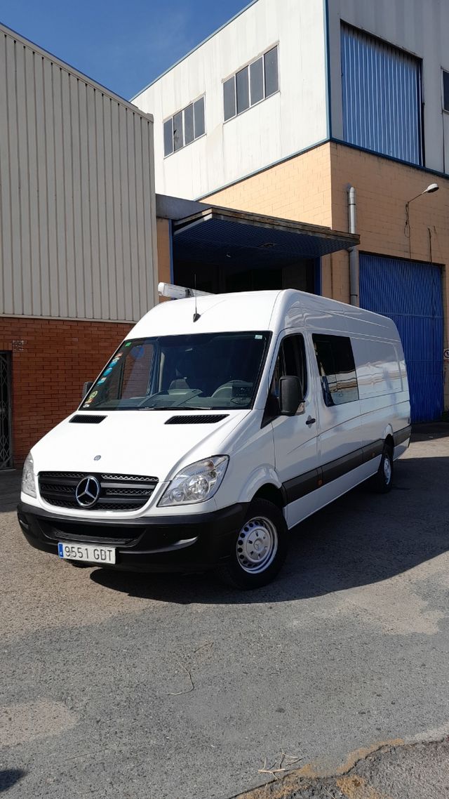 Camper chapa y pintura