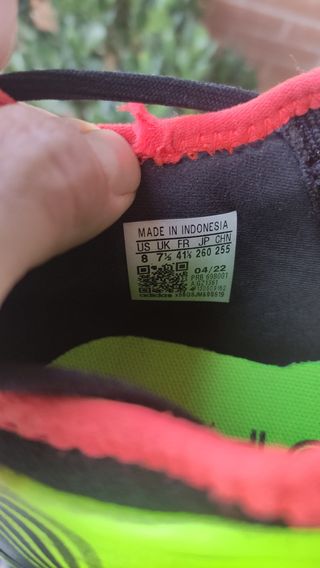 Botes futbol Adidas Copa 41,5