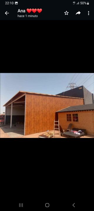 Montadores de estructuras y panel 