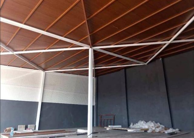 Montadores de estructuras y panel