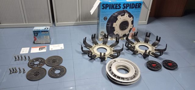 Vendo cadenas de coche para la nieve marca SPIKES