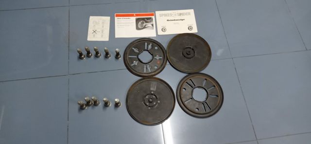 Vendo cadenas de coche para la nieve marca SPIKES