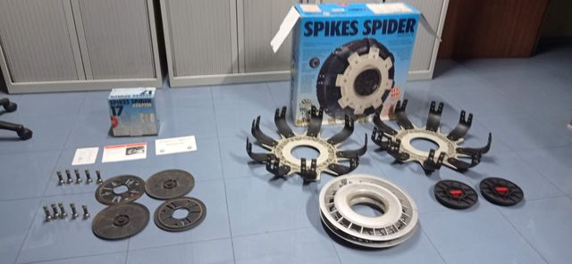 Vendo cadenas de coche para la nieve marca SPIKES
