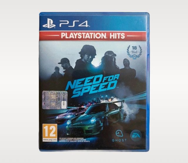 Need for Speed ps4