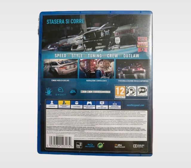 Need for Speed ps4