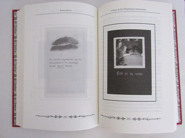 El hogar de Miss Peregrine para niños peculiares