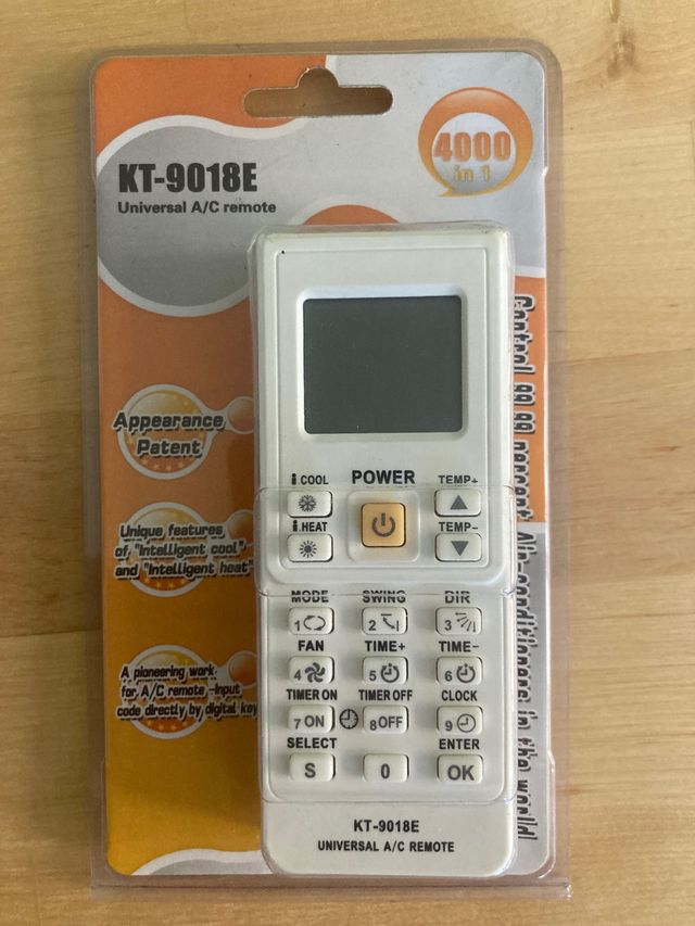 mando universal Aire Acondicionado