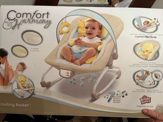 Se vende asiento mecedor confort harmony