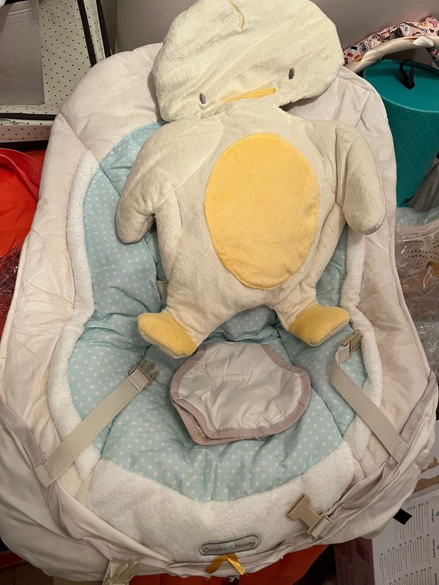 Se vende asiento mecedor confort harmony