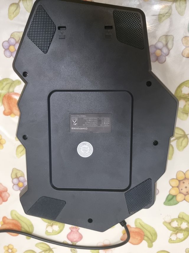 Tastiera gaming una mano membrana