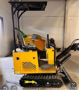 Miniexcavadora + Martillo TN CEE Año 2023 