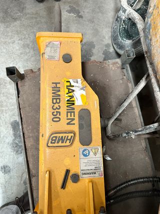 Miniexcavadora + Martillo TN CEE Año 2023 