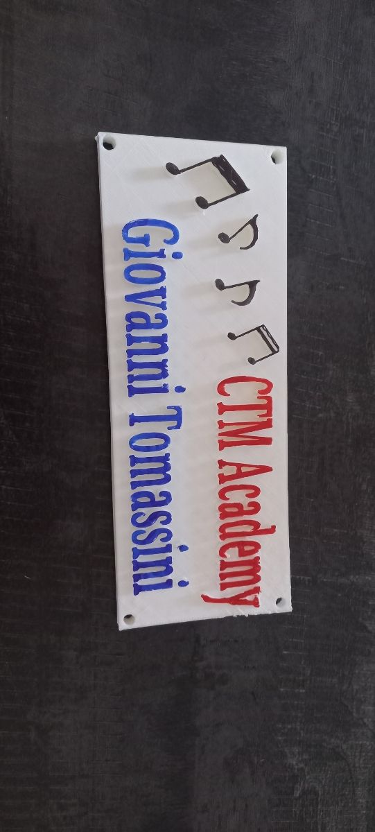 Targhette personalizzate