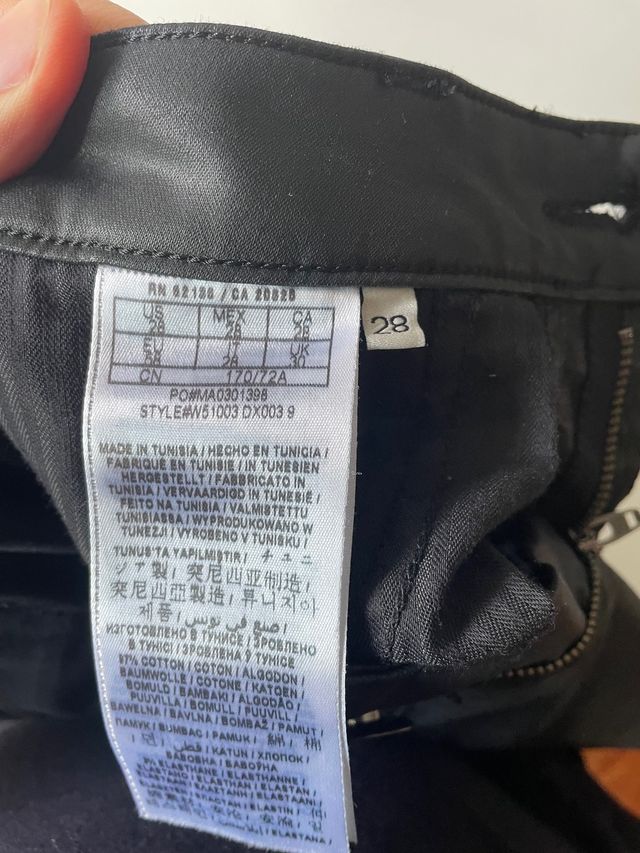 pantalones de mujer Guess