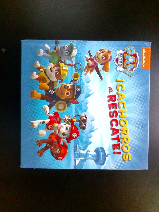 LIBRO PATRULLA CANINA