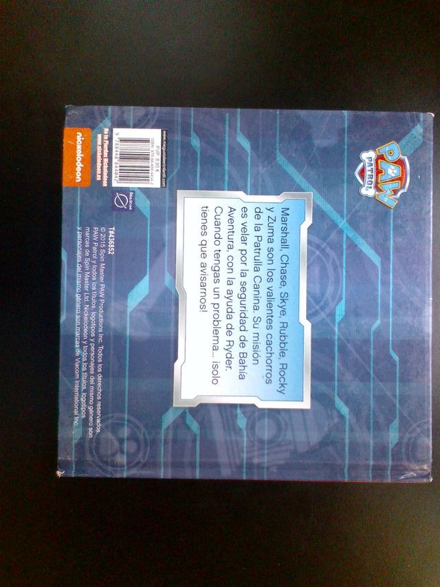 LIBRO PATRULLA CANINA