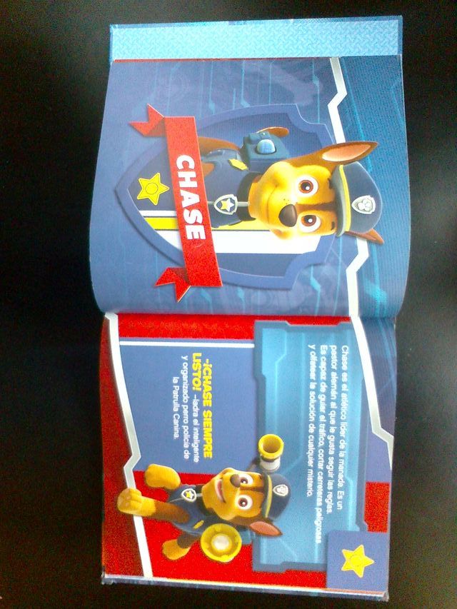 LIBRO PATRULLA CANINA