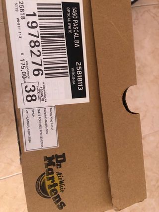 Botas blancas