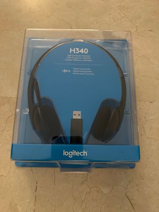 Cascos Logitech H340