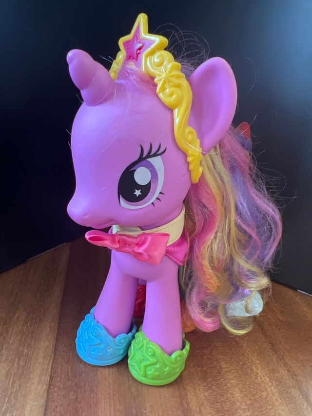 My little pony / Pequeño Pony Rainbow Dash