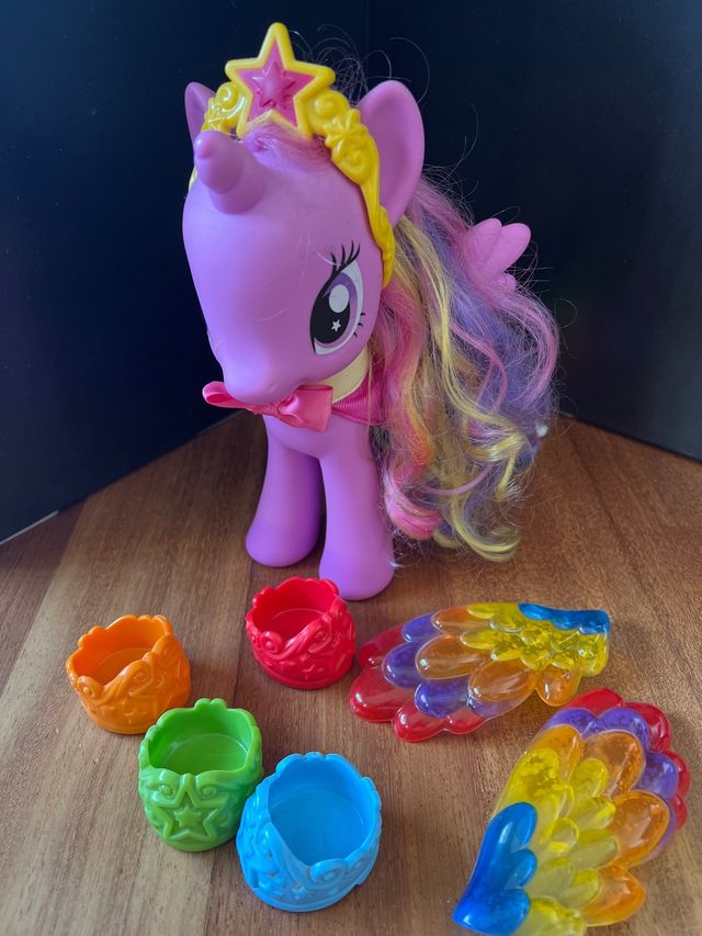 My little pony / Pequeño Pony Rainbow Dash