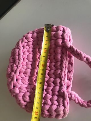 Bolso hecho a mano para niña