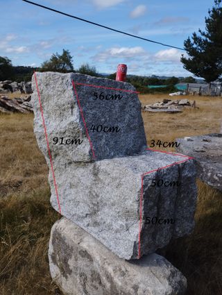 Sillón de Granito