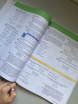 Libro Matematicas  1 Bachillerato  del Social