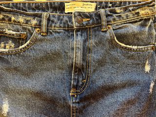 falda vaquera stradivarius.