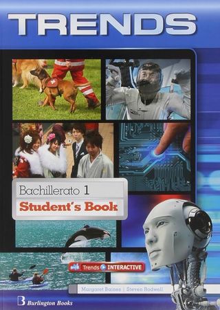 TRENDS STUDENTS’S BOOK 1ºBACH
