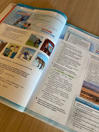 TRENDS STUDENTS’S BOOK 1ºBACH