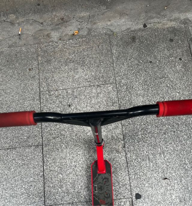 Scooter booster bestial wolf