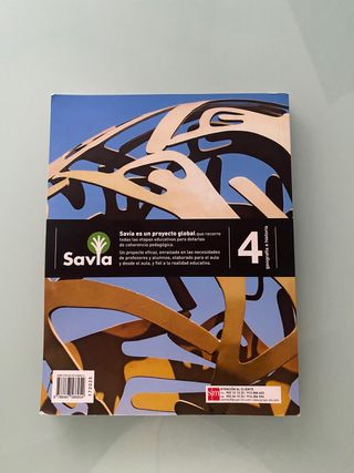 libro texto geografía e historia 4 ESO