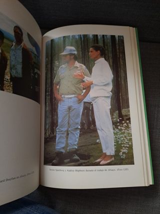 Libro: Spielberg maestro del cine de hoy