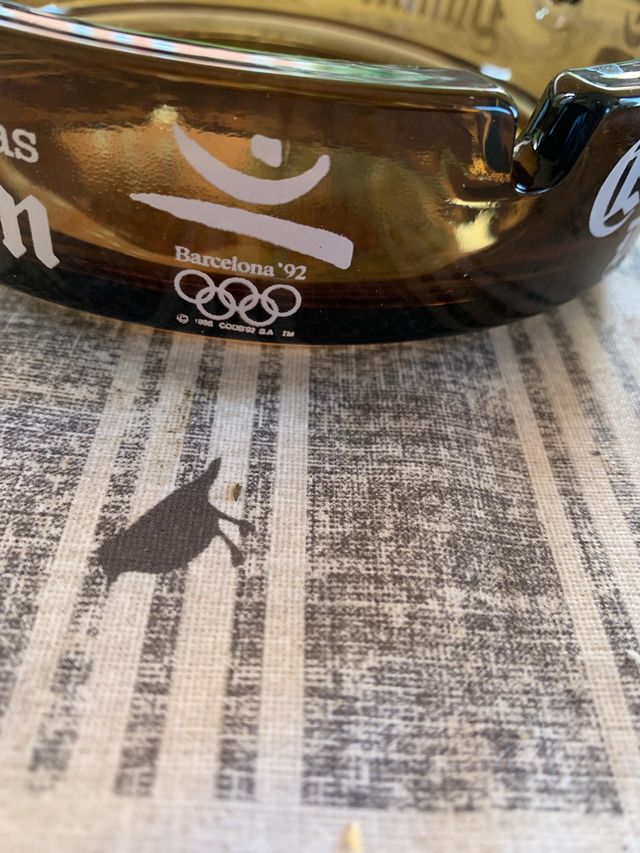 cenicero Barcelona 92