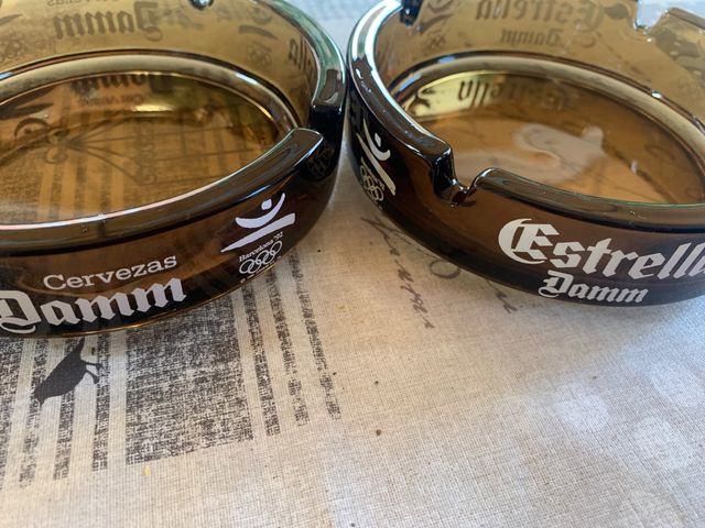 cenicero Barcelona 92