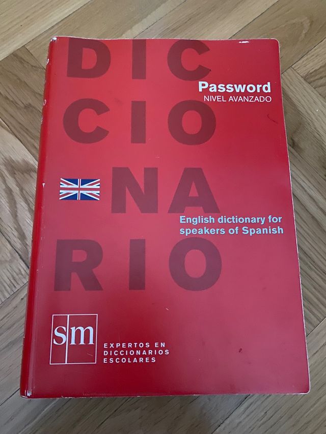 Diccionario Password (nivel avanzado) SM
