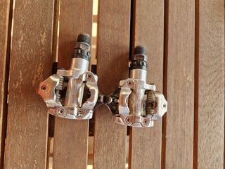 Pedales shimano
