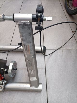 Rodillo de bicicleta