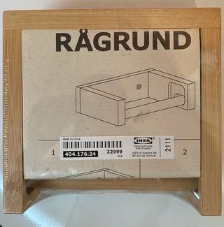 Portarrollo baño IKEA